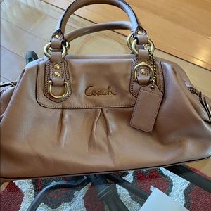Small Pink Coach Bag